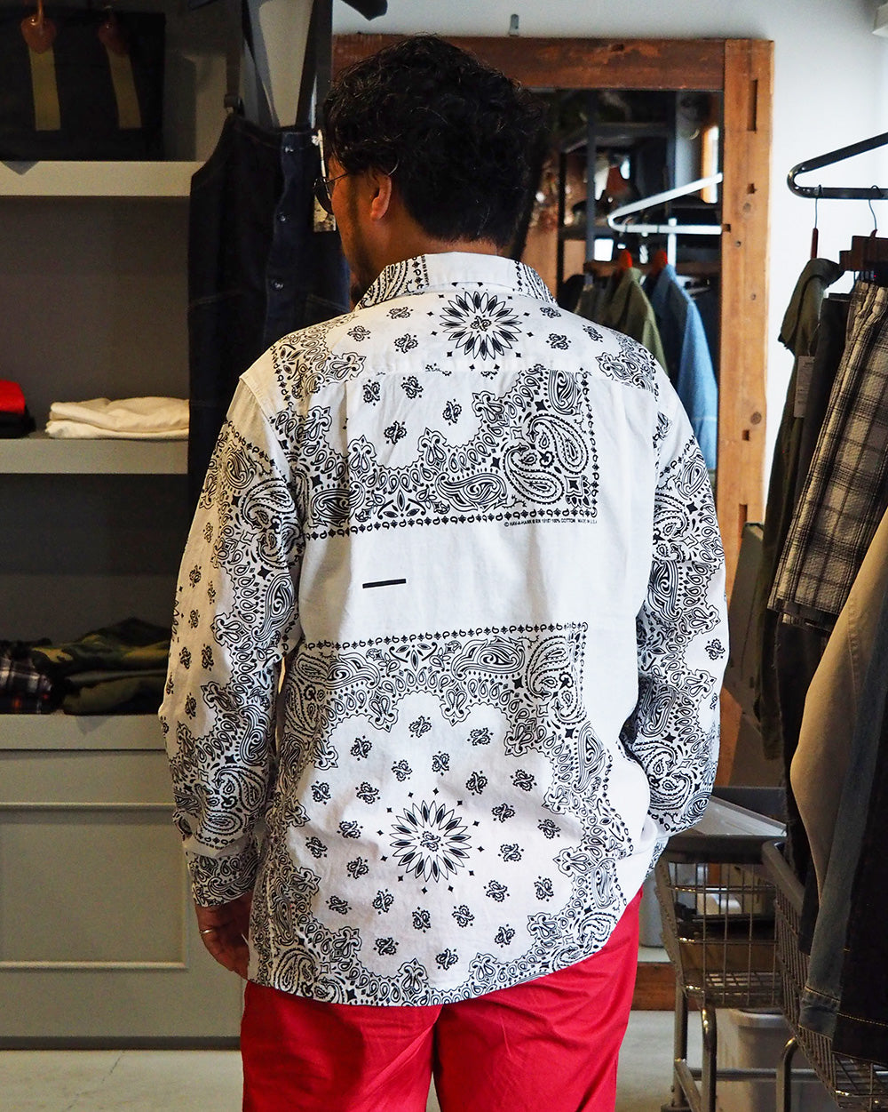 B.T.R. Behind The River Portland Shirts "Bandana"