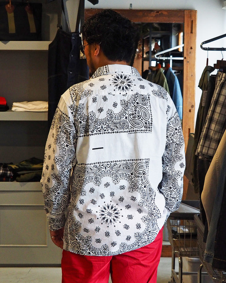 B.T.R. Behind The River Portland Shirts "Bandana"