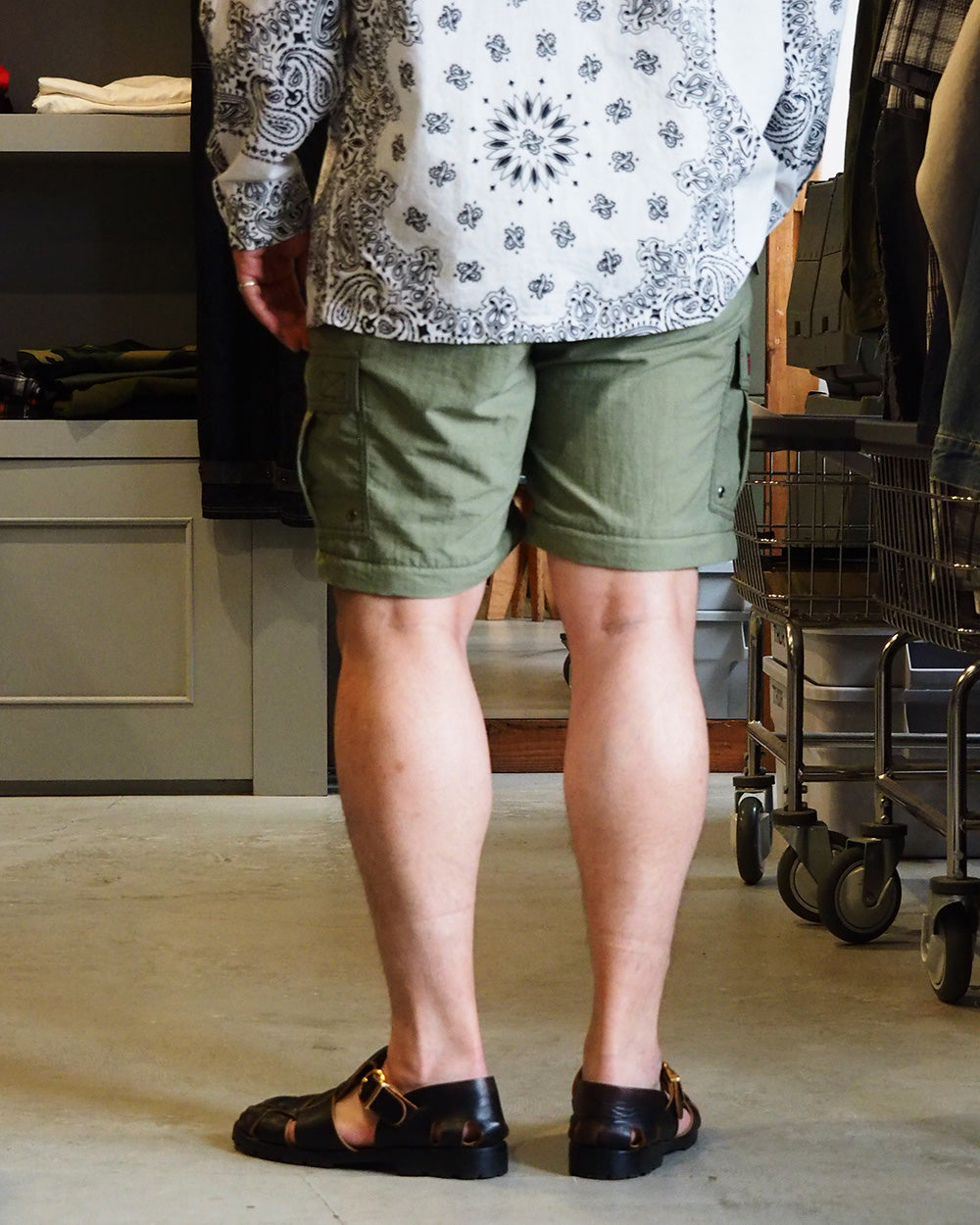B.T.R. Behind The River Portland Shirts "Bandana"
