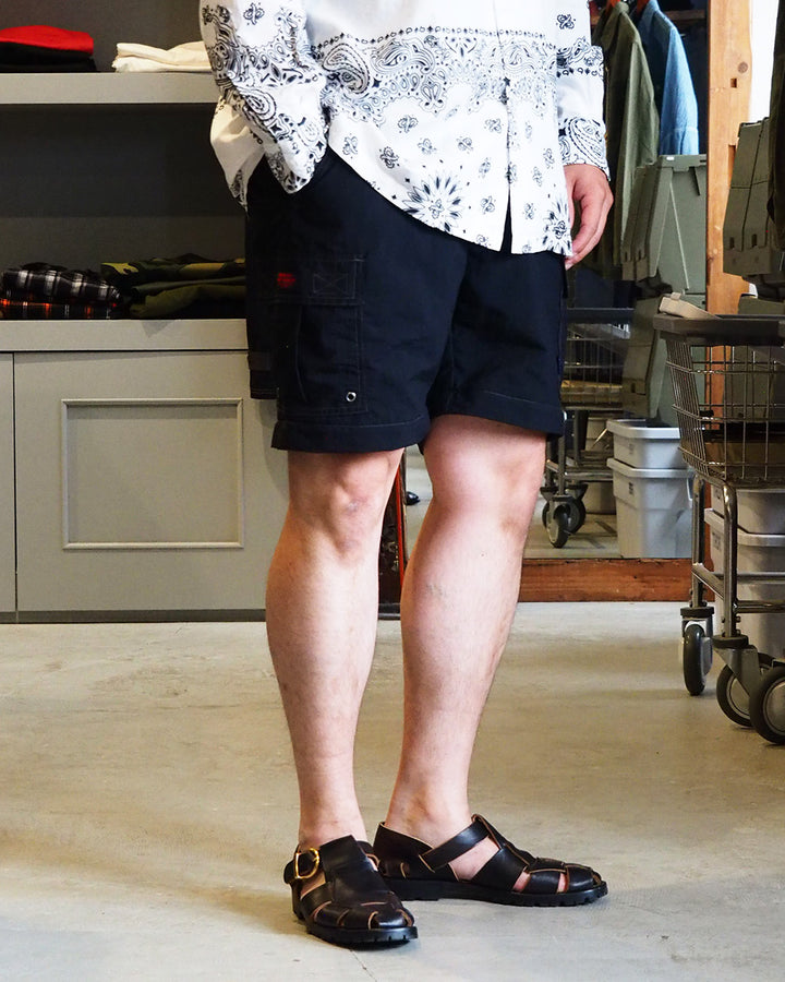 TURN ME ON Separate Cargo Pants Black