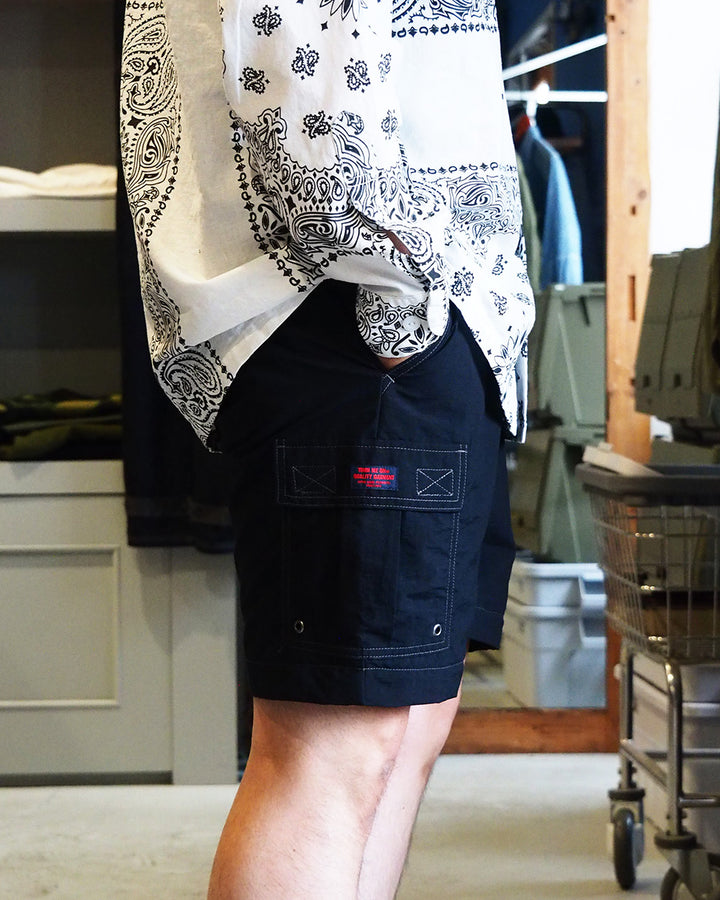 TURN ME ON Separate Cargo Pants Black