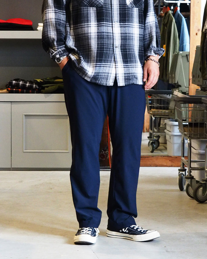 melple Tomcat Relax Pants Dark Navy