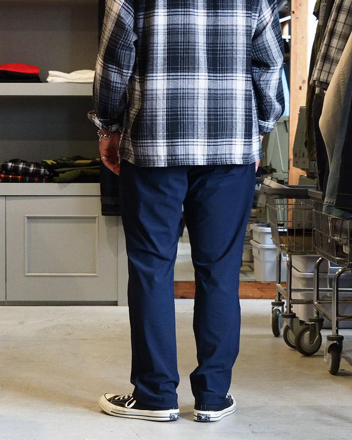 melple Tomcat Relax Pants Dark Navy