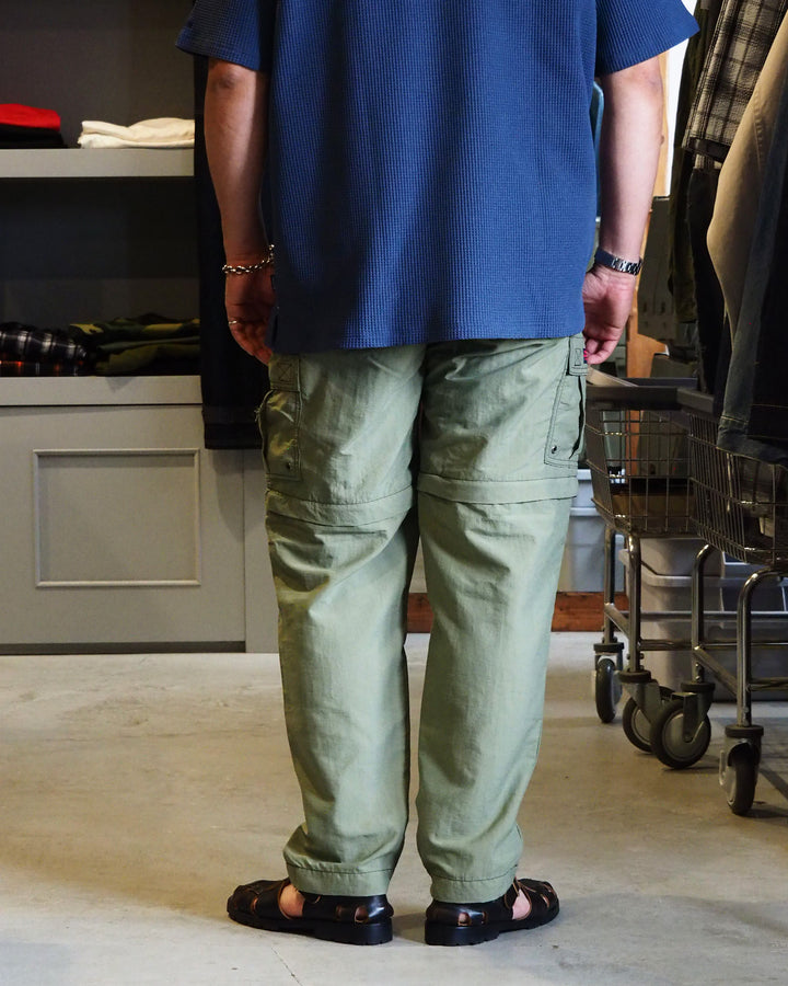 TURN ME ON Separate Cargo Pants Olive