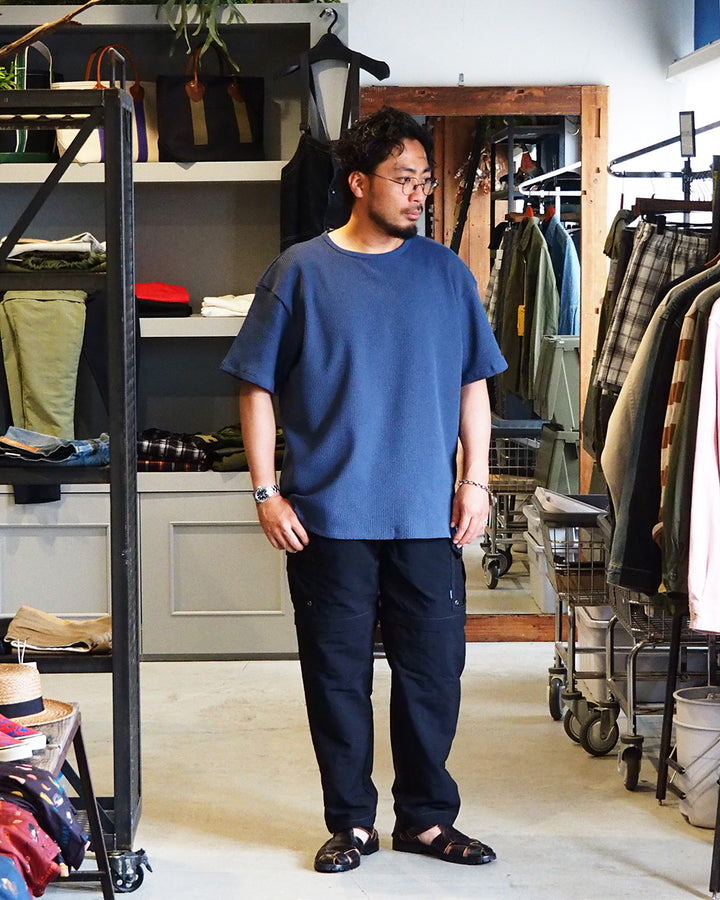 TURN ME ON Separate Cargo Pants Black
