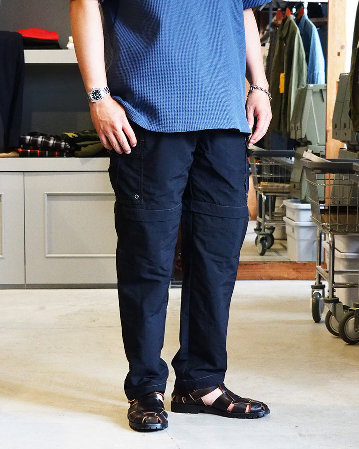 TURN ME ON Separate Cargo Pants Black