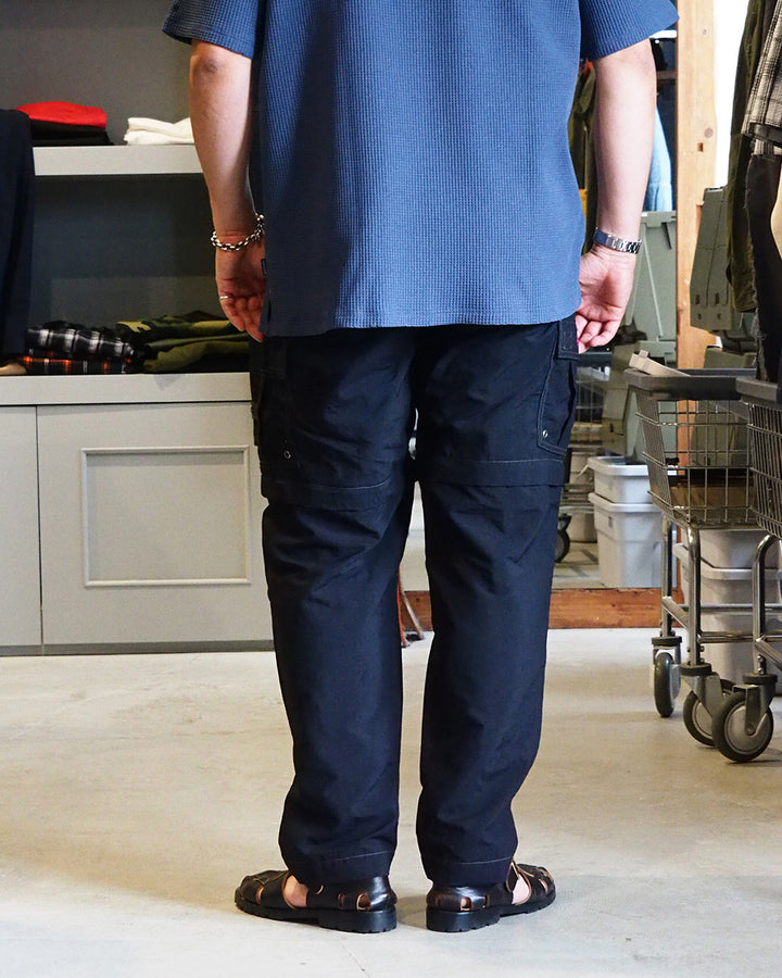 TURN ME ON Separate Cargo Pants Black