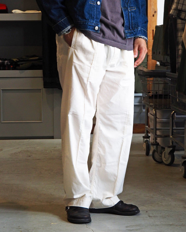 NECESSARY or UNNECESSARY NOUN PIN TUCK EASY PANTS Natural