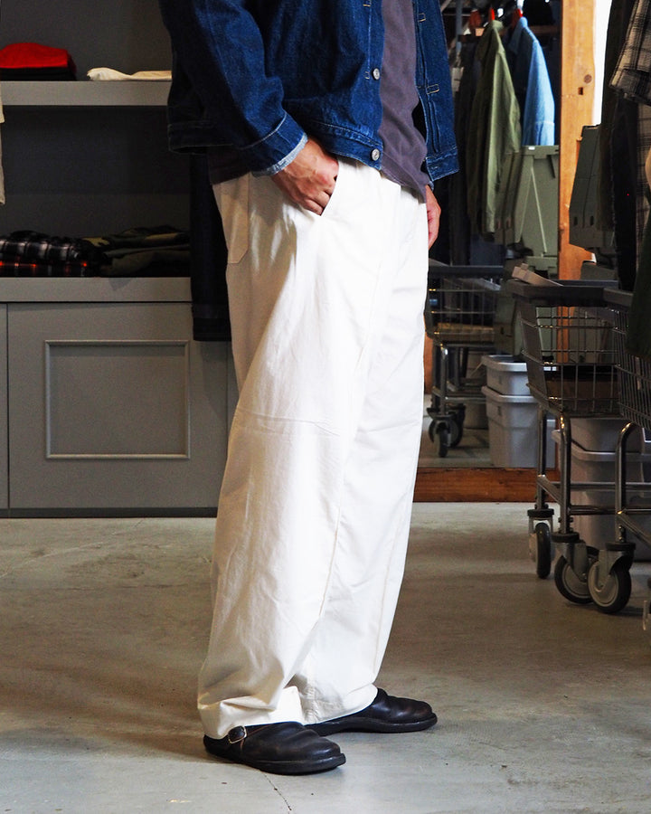 NECESSARY or UNNECESSARY NOUN PIN TUCK EASY PANTS Natural