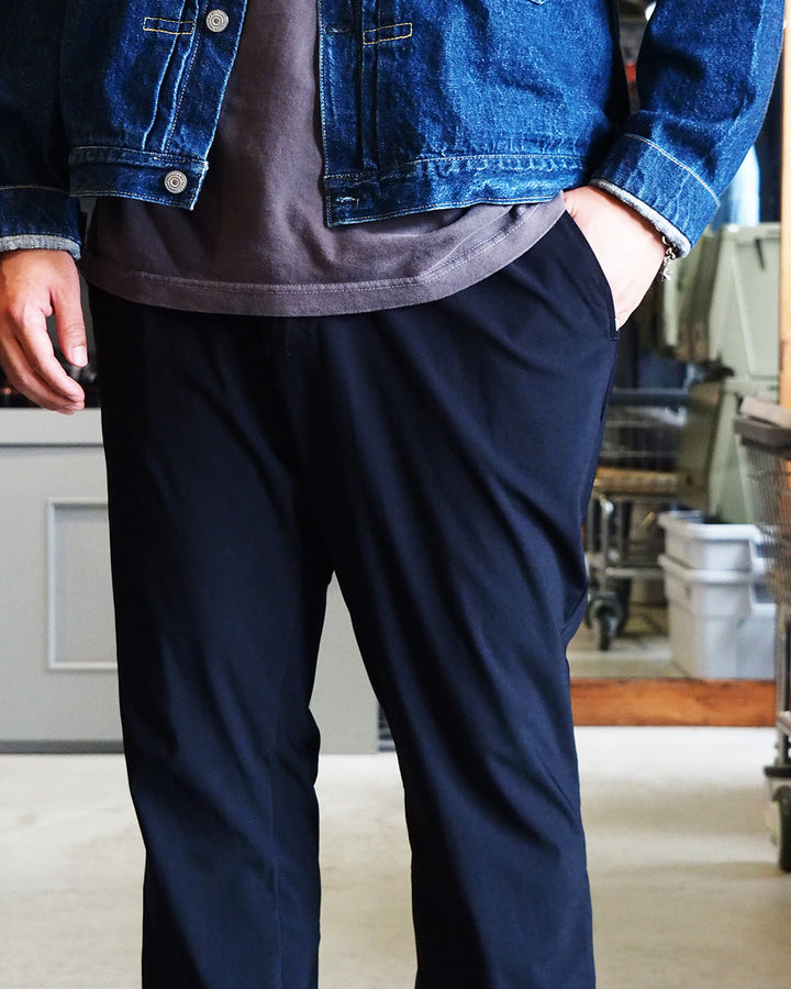 melple Tomcat Relax Pants Black