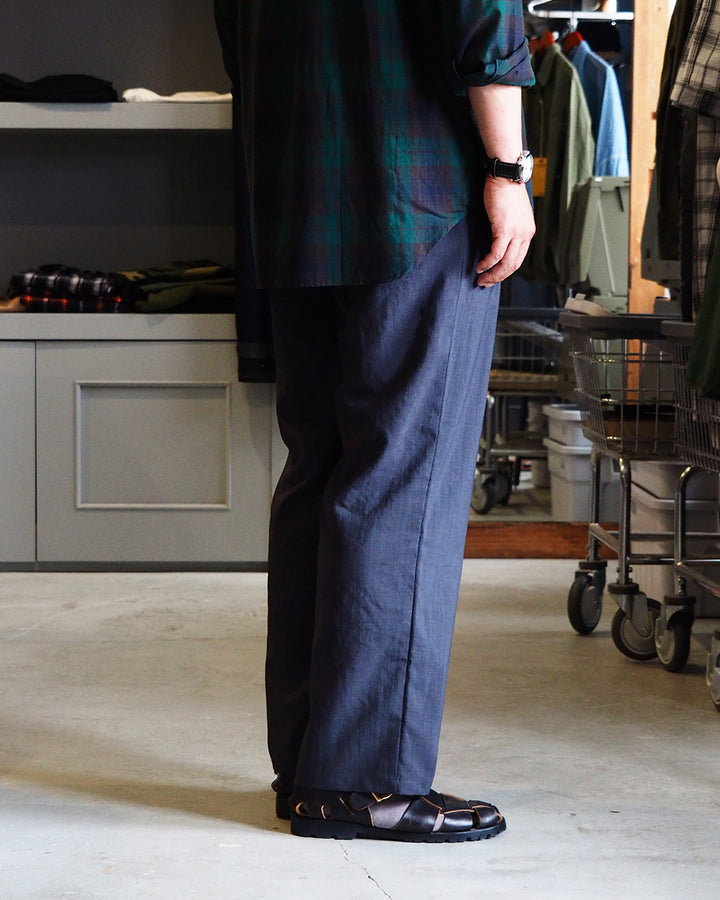 LAMOND NEW SEMI WIDE SHARI PANTS Black
