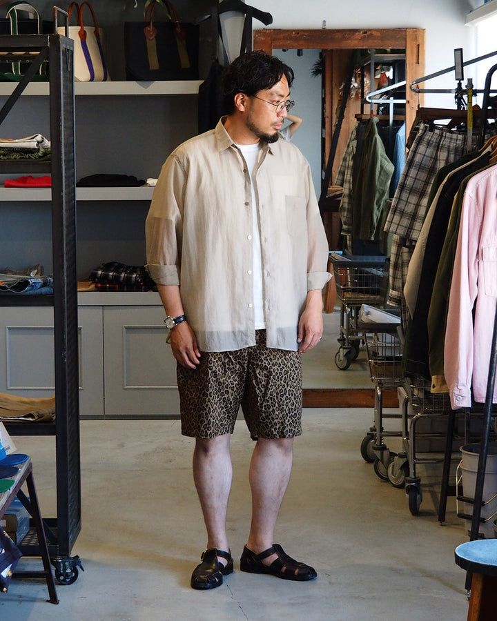 COLIMBO ZB-0222 コリンボ San Diego Harbor Pants "Leopard Pattern"