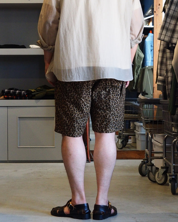 COLIMBO ZB-0222 コリンボ San Diego Harbor Pants "Leopard Pattern"