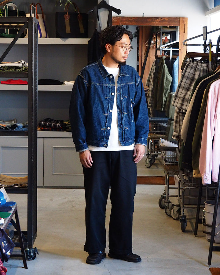 WAREHOUSE ウエアハウス DEADSTOCK BLUE Lot 2000XX