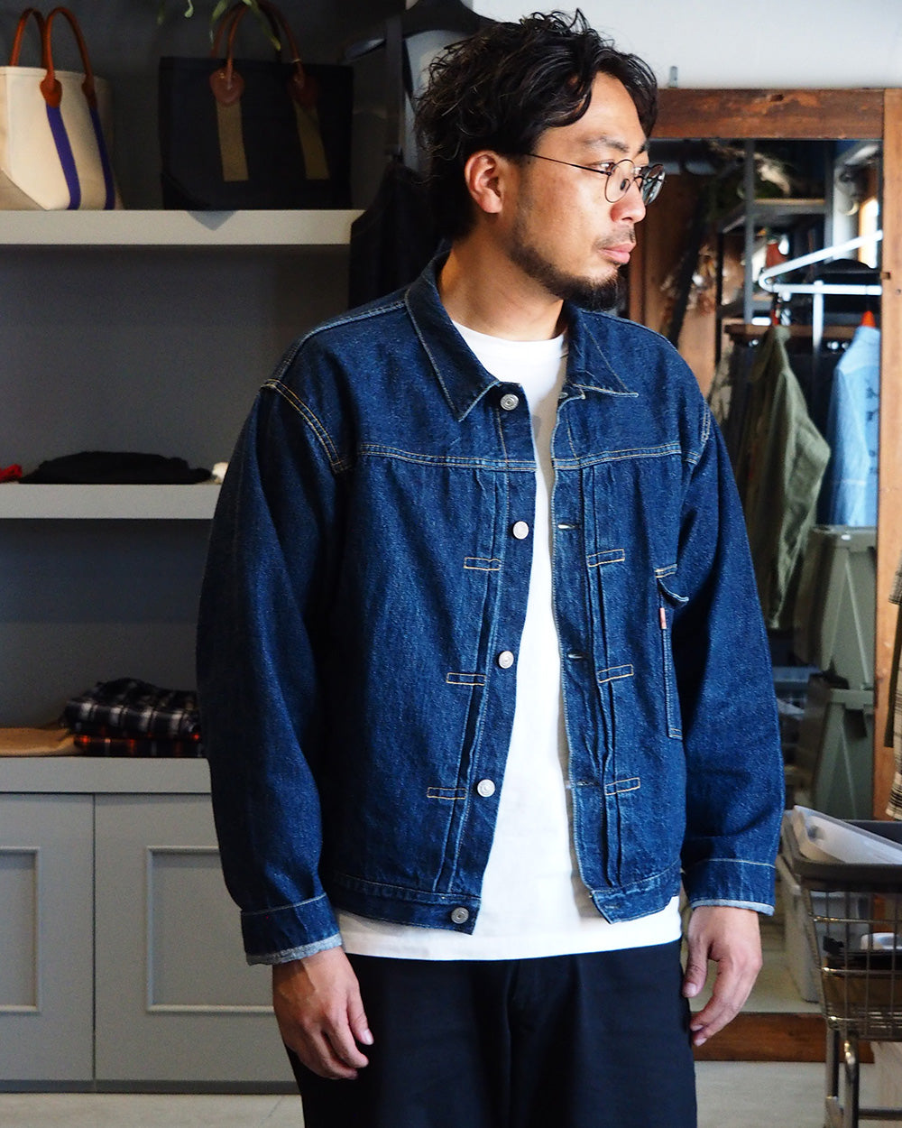 WAREHOUSE ウエアハウス DEADSTOCK BLUE Lot 2000XX