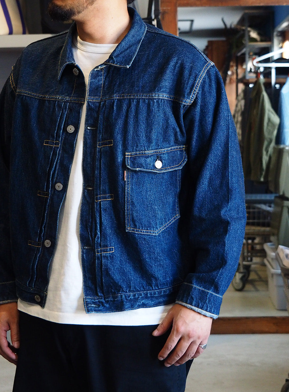 WAREHOUSE ウエアハウス DEADSTOCK BLUE Lot 2000XX