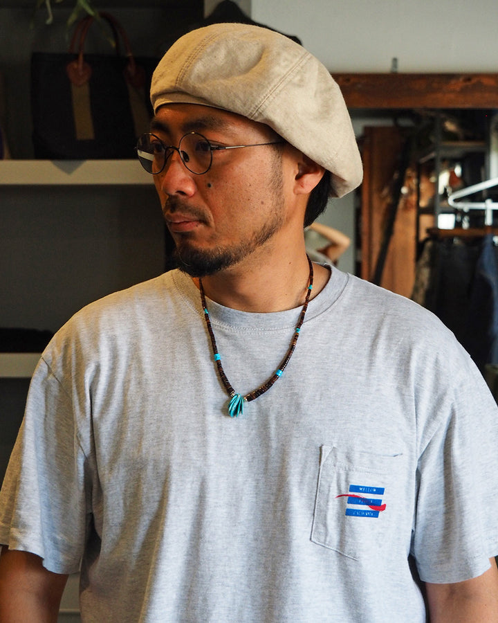 Santo Doming サントドミンゴ族 Heishi Beads Necklace