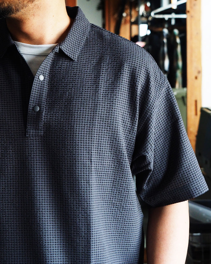 RIDGE MOUNTAIN GEAR リッジマウンテンギア Comfy Pullover Short Sleeve Shirt Charcoal Slate