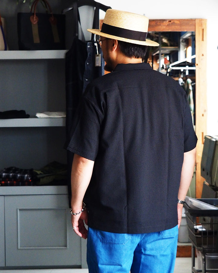 RIDGE MOUNTAIN GEAR リッジマウンテンギア Comfy Pullover Short Sleeve Shirt Trail Shadow