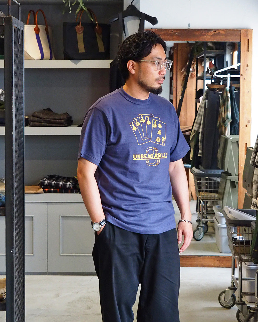 WAREHOUSE ウエアハウス Lot 4601 UNBEATABLE ナスコン
