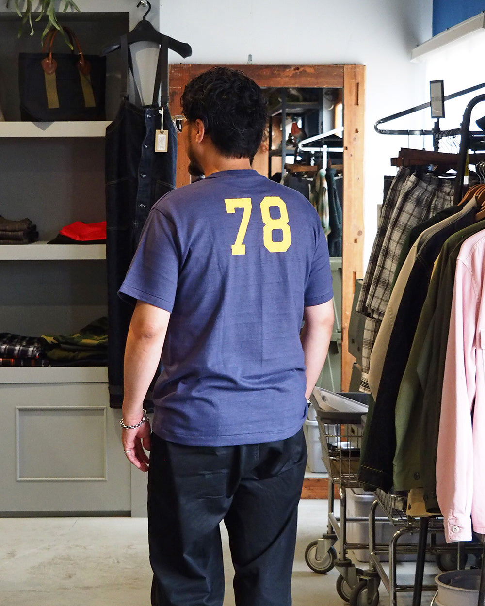 WAREHOUSE ウエアハウス Lot 4601 UNBEATABLE ナスコン