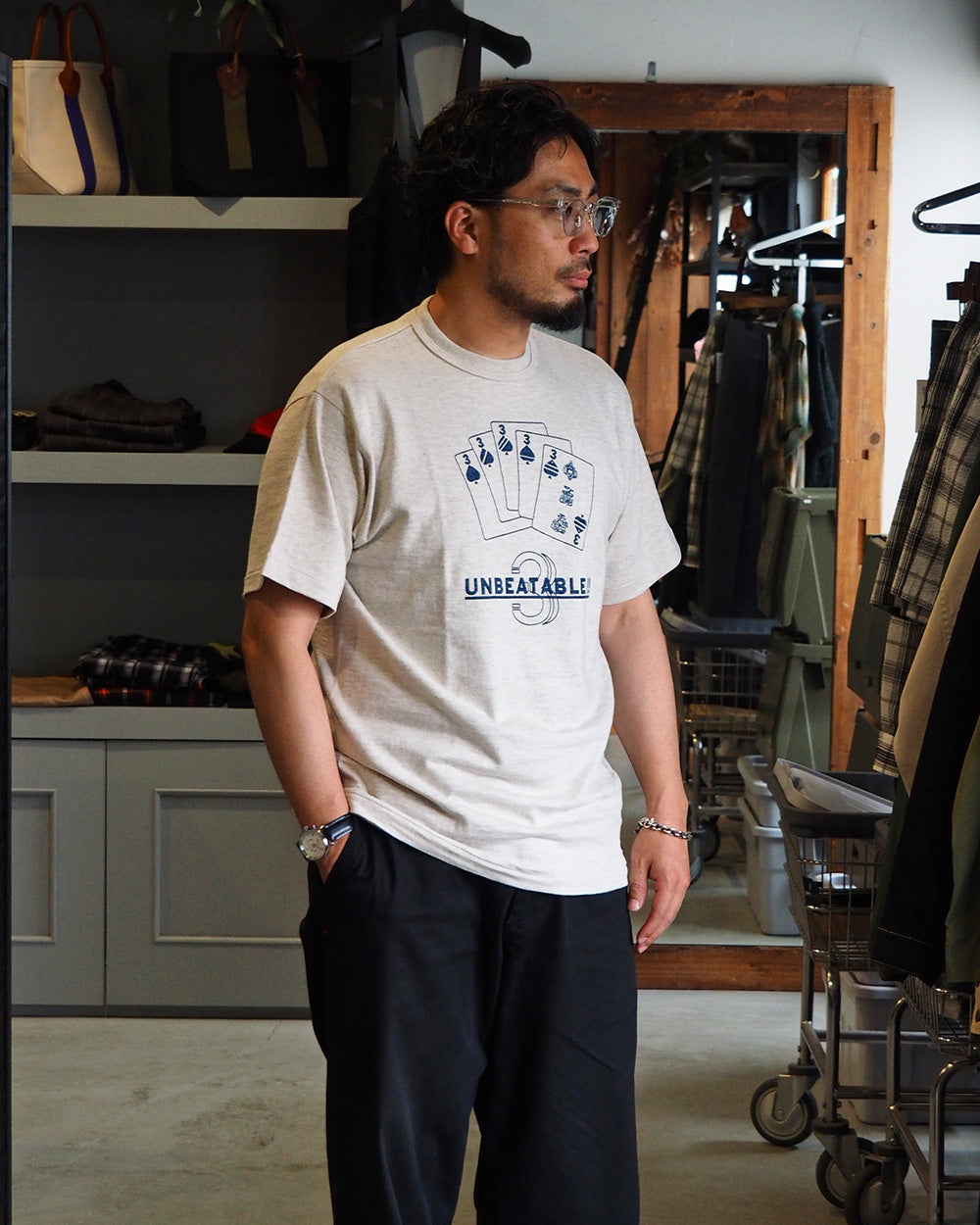 WAREHOUSE ウエアハウス Lot 4601 UNBEATABLE Oatmeal