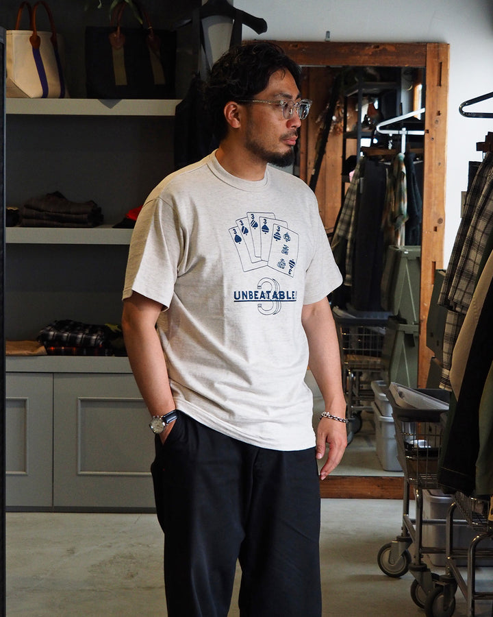 WAREHOUSE ウエアハウス Lot 4601 UNBEATABLE Oatmeal