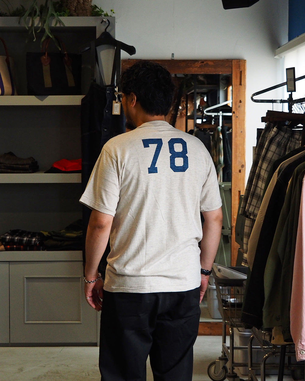 WAREHOUSE ウエアハウス Lot 4601 UNBEATABLE Oatmeal