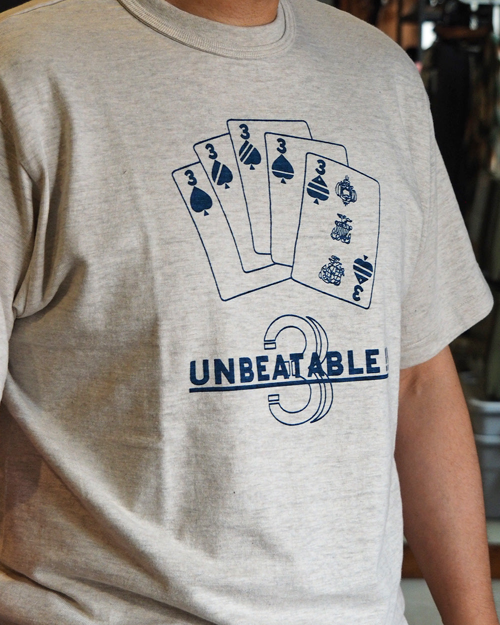 WAREHOUSE ウエアハウス Lot 4601 UNBEATABLE Oatmeal
