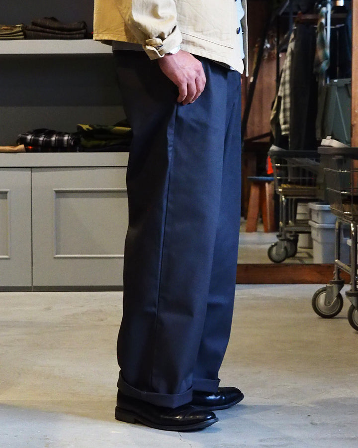 TUF-NUT タフナッツ TN42597 TUF-NUT T/C WIDE WORK TROUSERS Gray