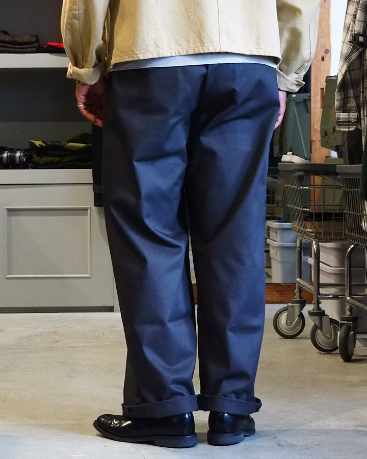 TUF-NUT タフナッツ TN42597 TUF-NUT T/C WIDE WORK TROUSERS Gray