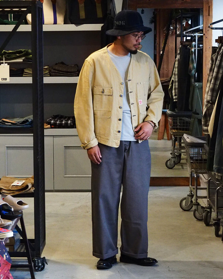 TUF-NUT タフナッツ TN42597H T/C WIDE WORK TROUSERS AGING MODEL