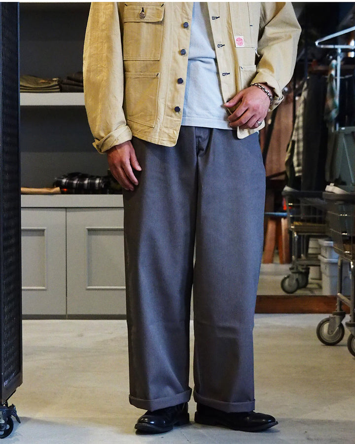 TUF-NUT タフナッツ TN42597H T/C WIDE WORK TROUSERS AGING MODEL
