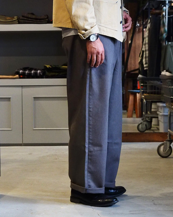 TUF-NUT タフナッツ TN42597H T/C WIDE WORK TROUSERS AGING MODEL