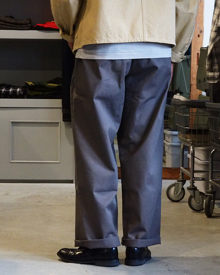 TUF-NUT タフナッツ TN42597H T/C WIDE WORK TROUSERS AGING MODEL