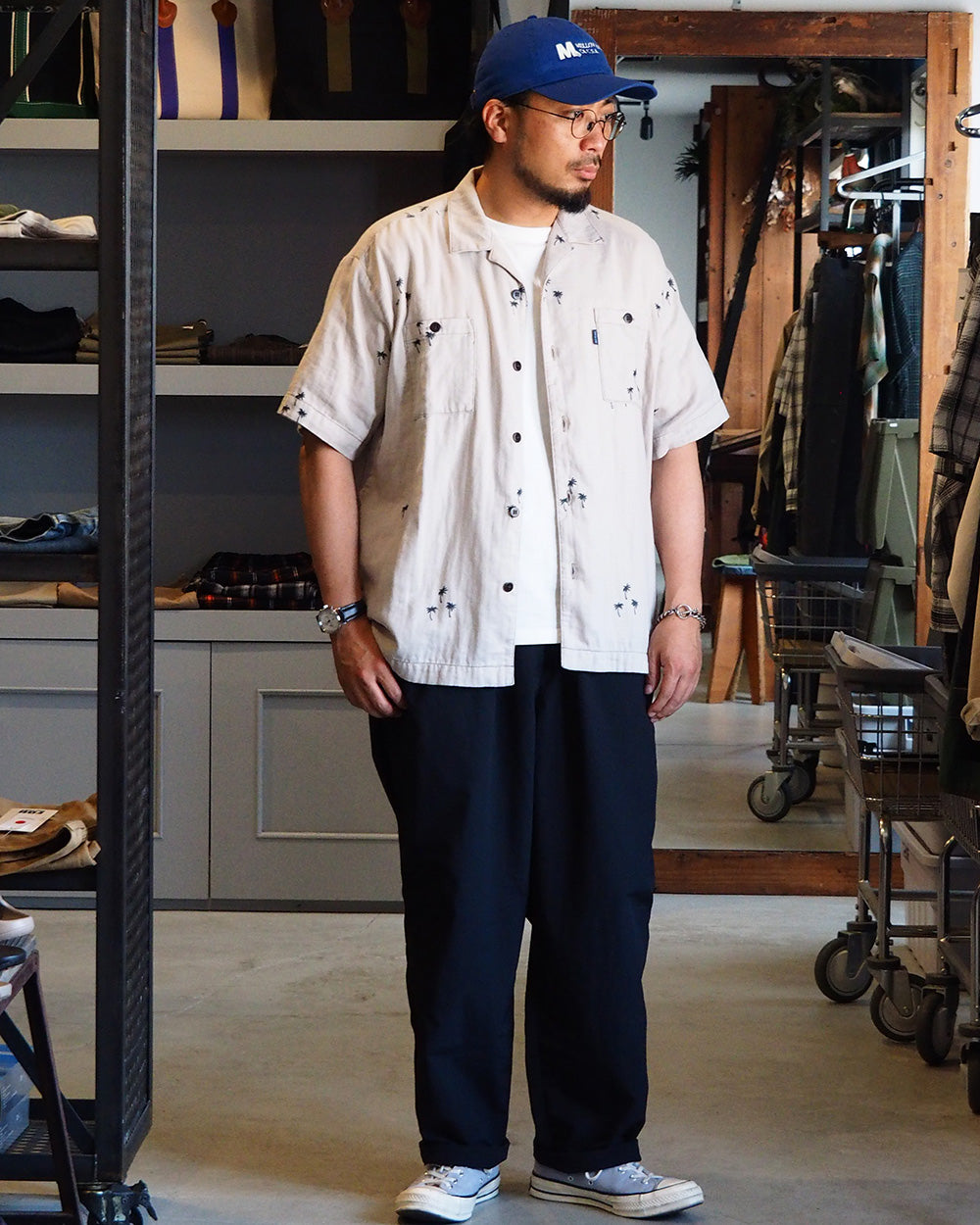 DELICIOUS デリシャス Urban Big Easy Pants Black