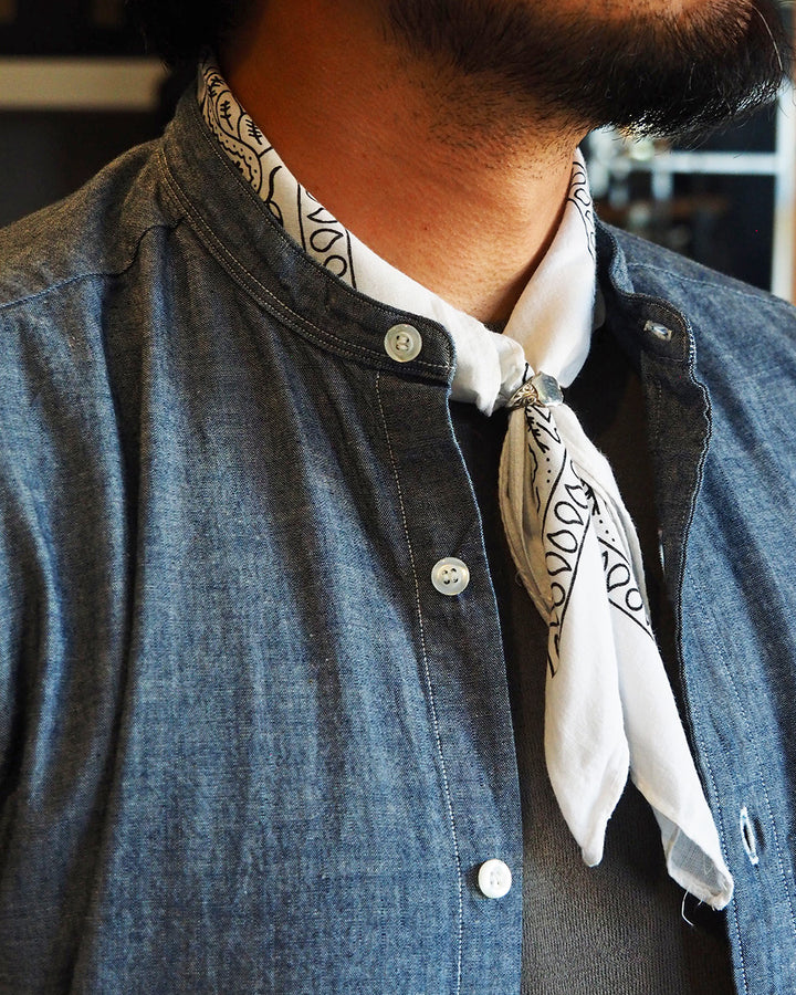 SUNNY SIDE UP サニーサイドアップ PEACE MARK PAISLEY BANDANA