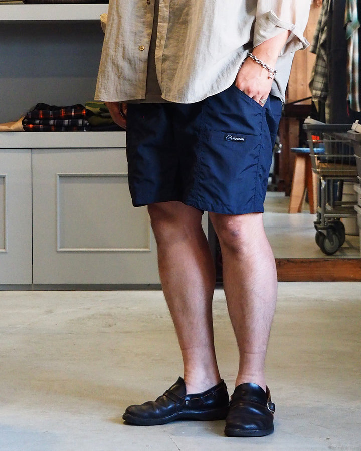 MOCEAN モーシャン Velocity Shorts Dark Navy