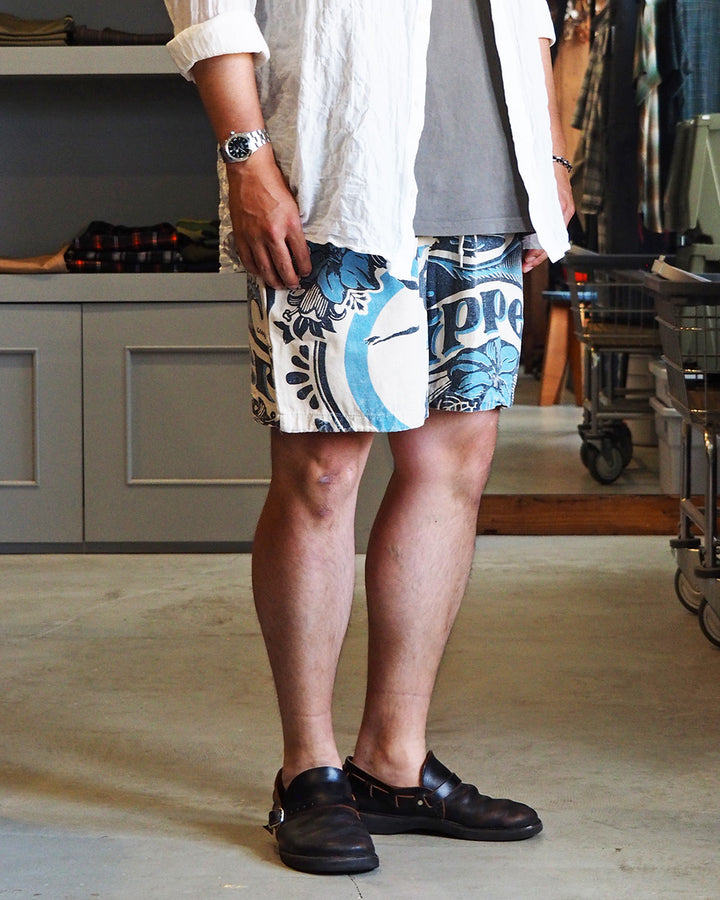 JUNK VINTAGE ジャンクヴィンテージ FLOWER SACK SHORTS