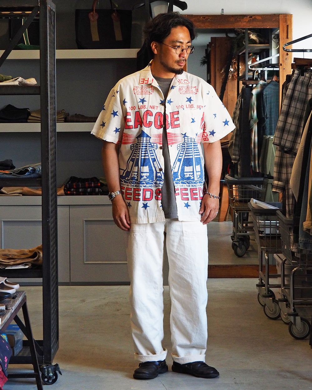 Mr.OLDMAN｜群馬県前橋市のセレクトショップ