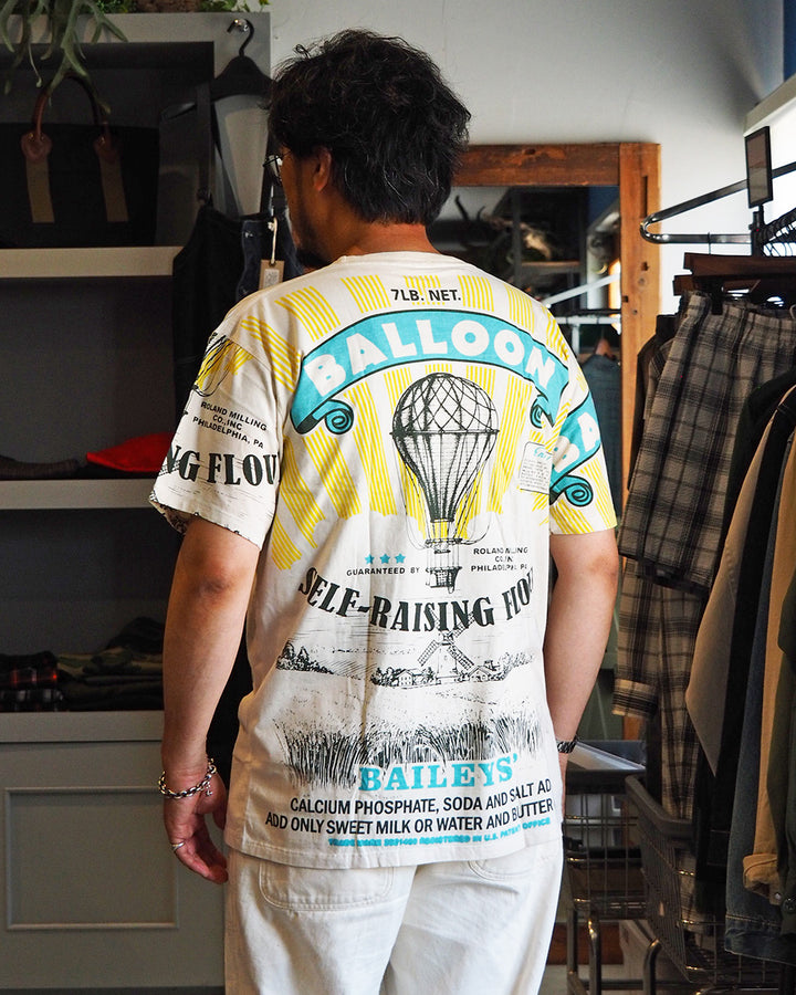 JUNK VINTAGE ジャンクヴィンテージ FLOWER SACK Tee