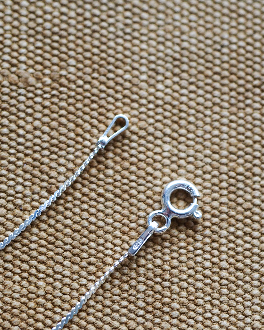 Vintage England Silver Jewelry Chain Bracelet 01