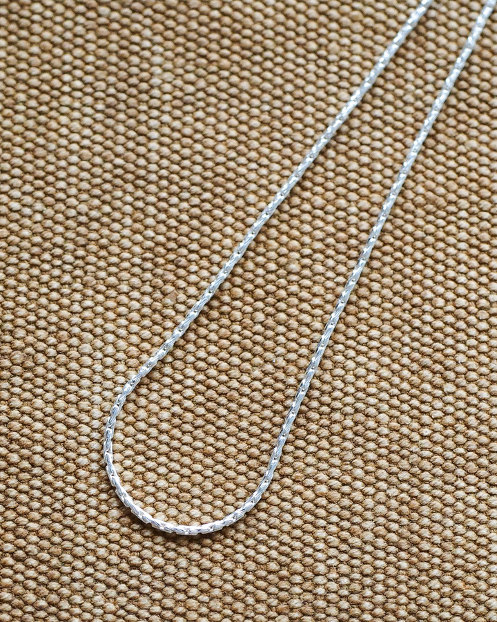 Vintage England Silver Jewelry Chain Bracelet 02