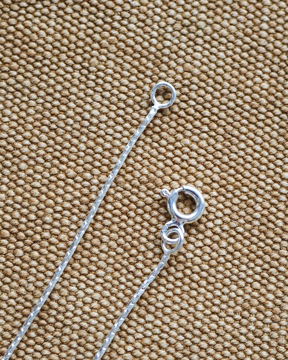 Vintage England Silver Jewelry Chain Bracelet 02