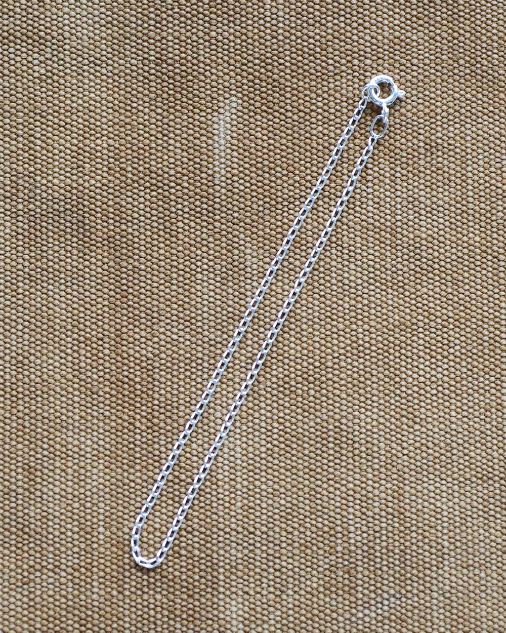 Vintage England Silver Jewelry Chain Bracelet 03