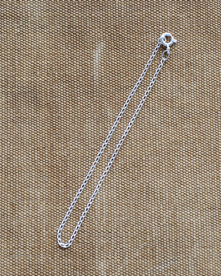 Vintage England Silver Jewelry Chain Bracelet 03