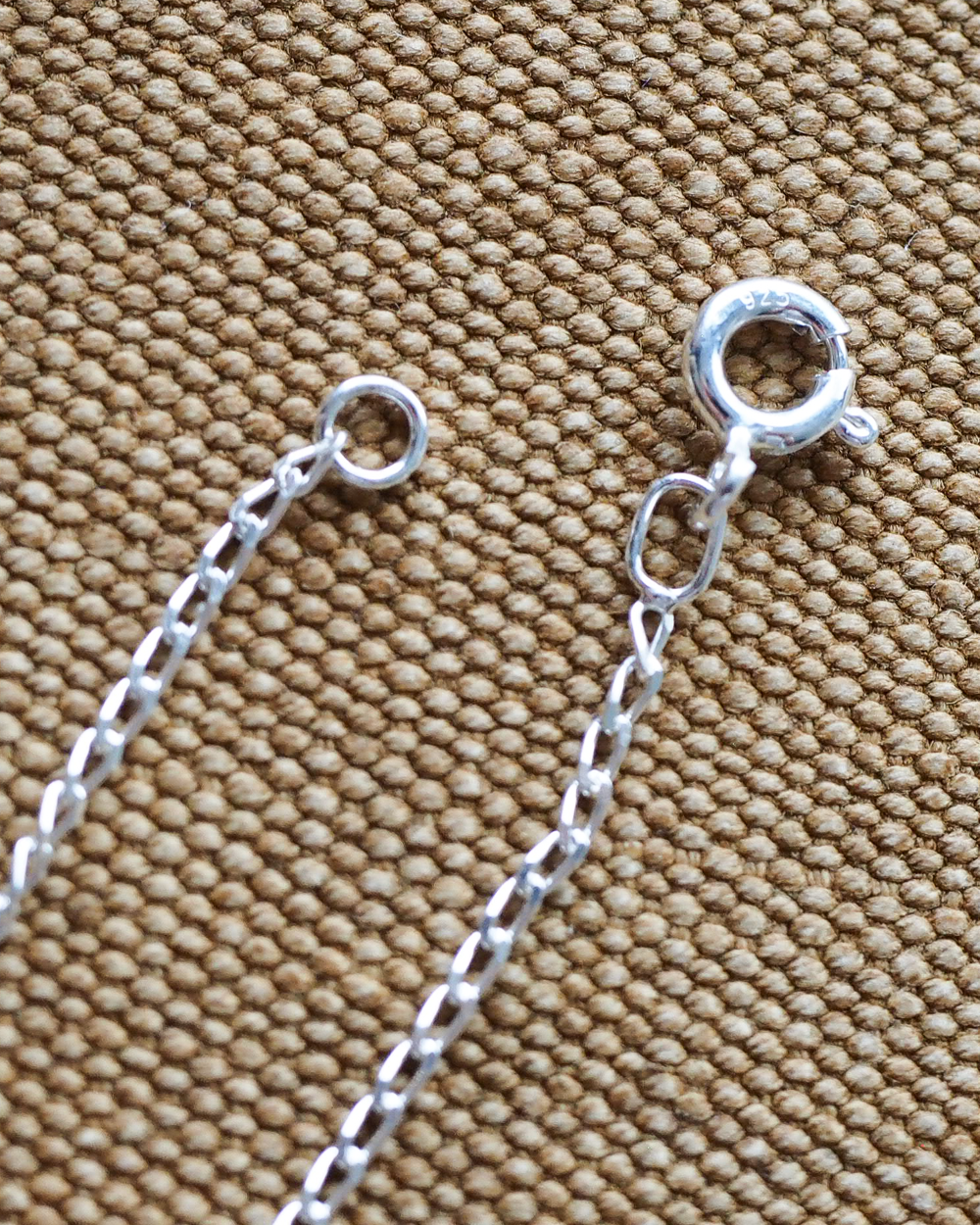 Vintage England Silver Jewelry Chain Bracelet 03
