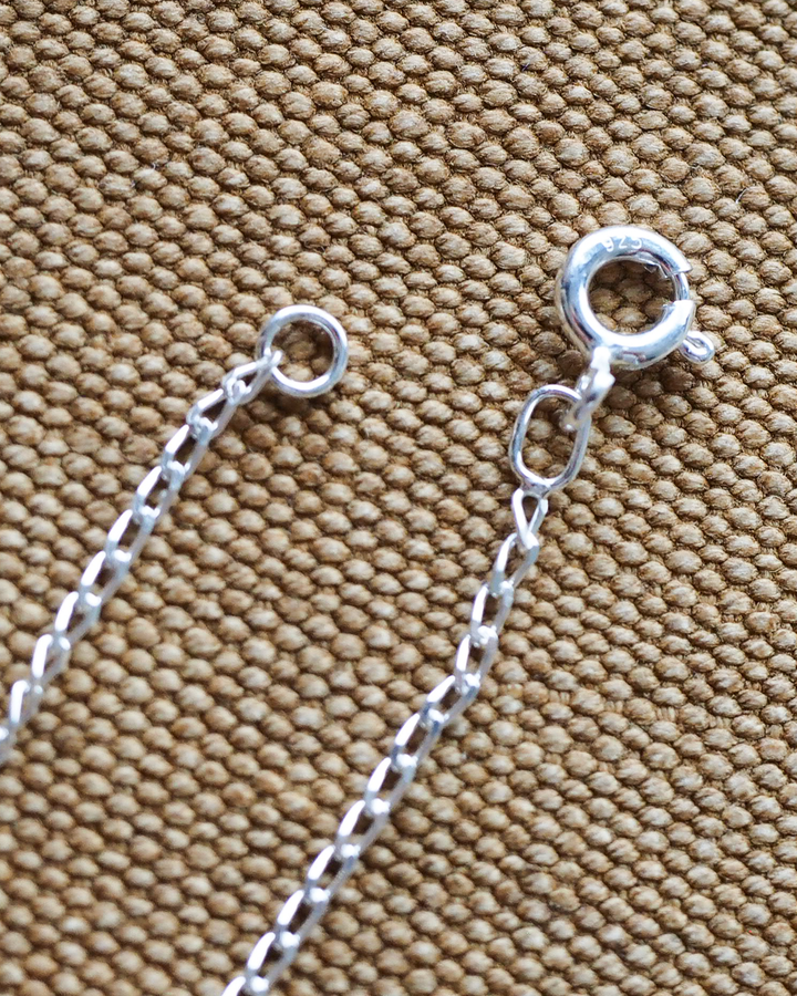 Vintage England Silver Jewelry Chain Bracelet 03