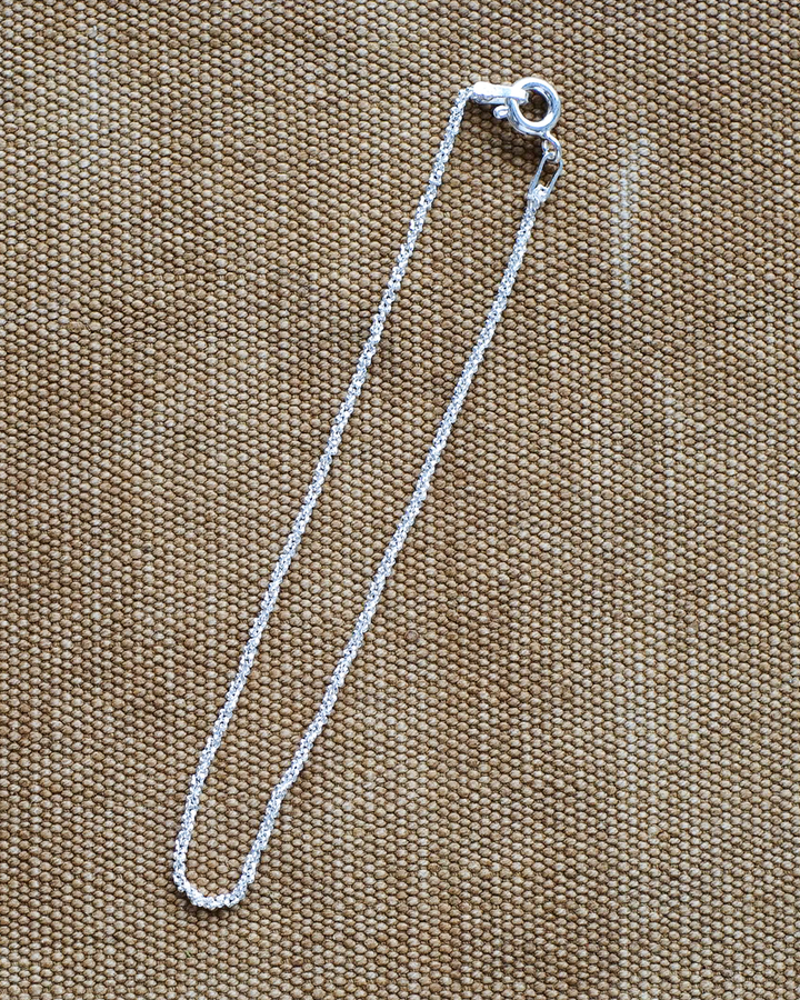 Vintage England Silver Jewelry Chain Bracelet 04