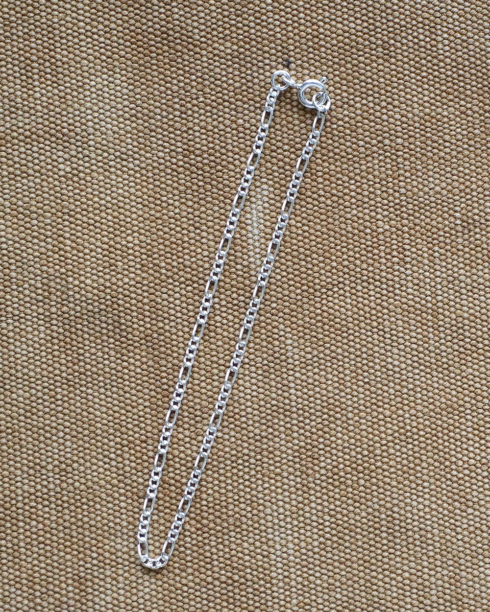 Vintage England Silver Jewelry Chain Bracelet 05